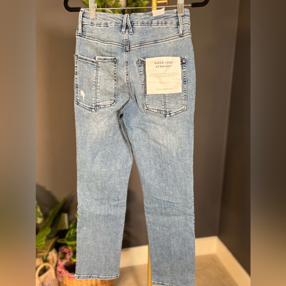 Good American jeans. Good legs straight. - Picture 7 of 12